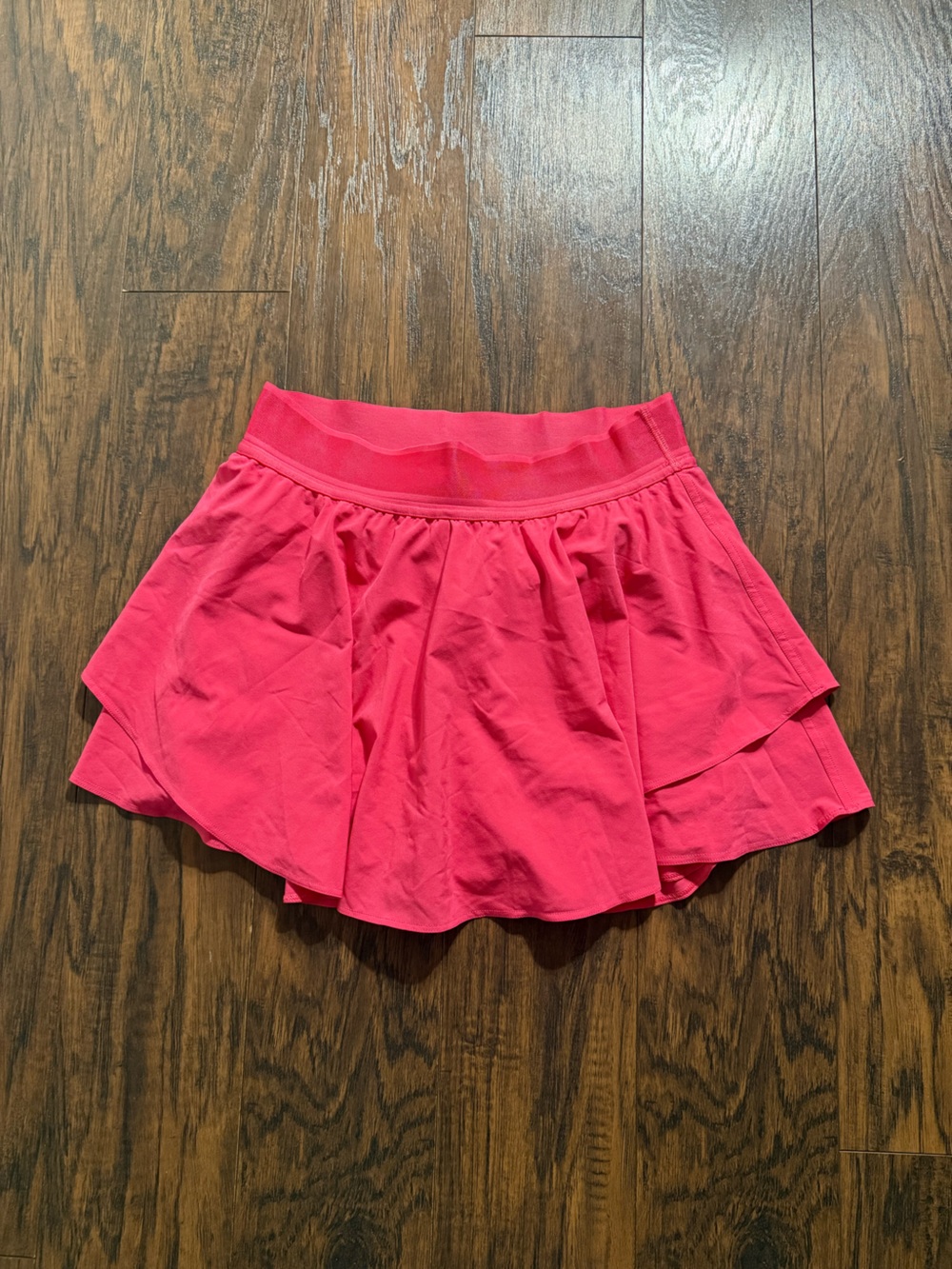 Lululemon Court Rival High-Rise Skirt in Lip Gloss
